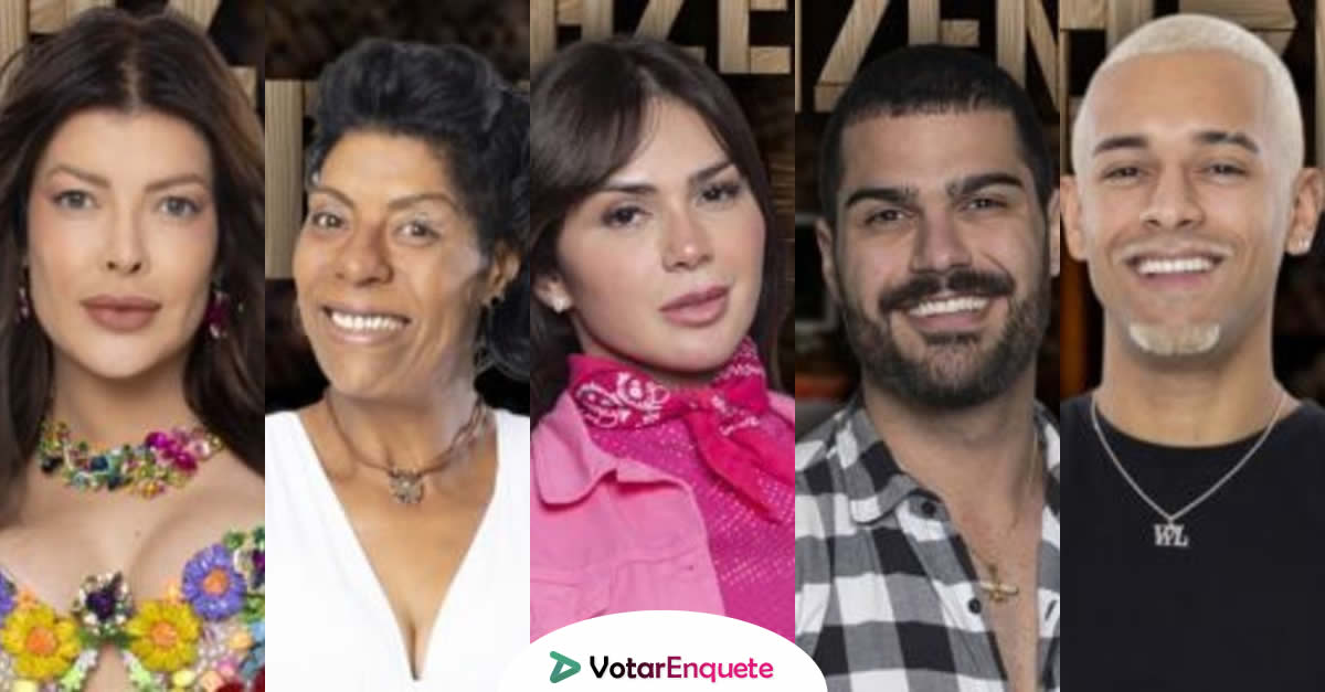 Votação + Enquete A Fazenda 2023: quem sai na 3ª roça