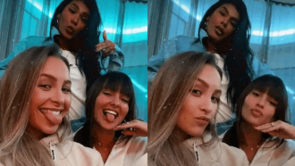 Ex-BBB’s Pocah, Carla Diaz e Thais se reencontram após BBB21: ''Amo minhas meninas''