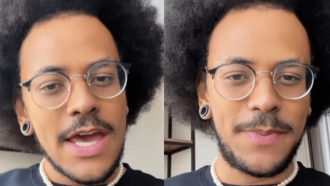João Luiz do BBB21 mostra indignação com a falta de filtros para pele negra em rede social: “Fiquei laranja”