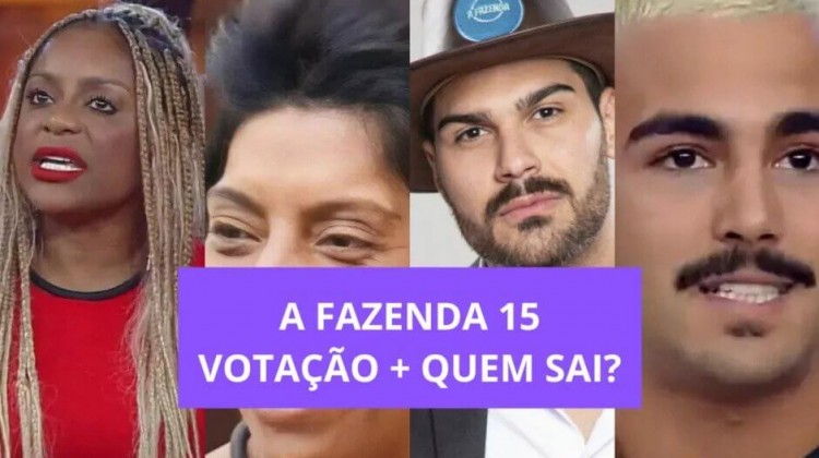 Enquete A Fazenda 2023 + votação R7: quem sai na 1ª roça?