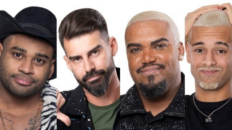 Enquete 'A Fazenda 15' – Quem fica: Black, Radamés, Tonzão ou WL? – Vote! -  Área VIP