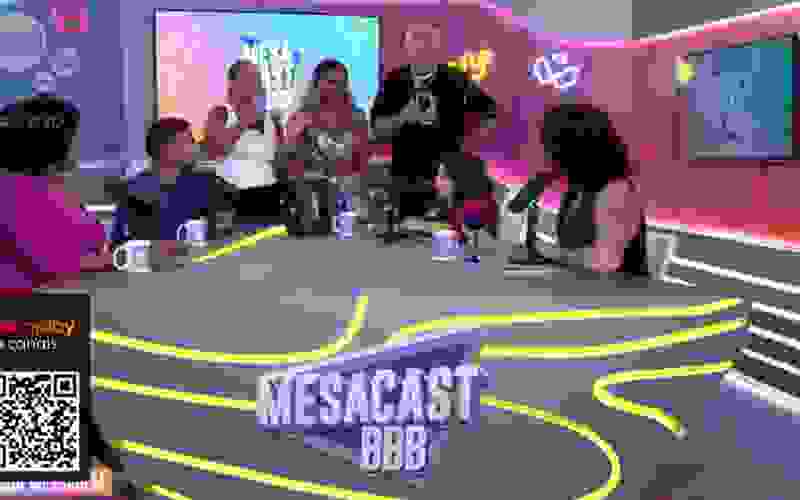 Invasão no Mesacast BBB: DJ Marlboro, Valesca, Tati Quebra Barraco fazem a festa da noite no BBB 24