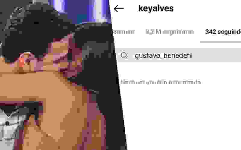 Key Alves deixa de seguir Gustavo nas redes sociais