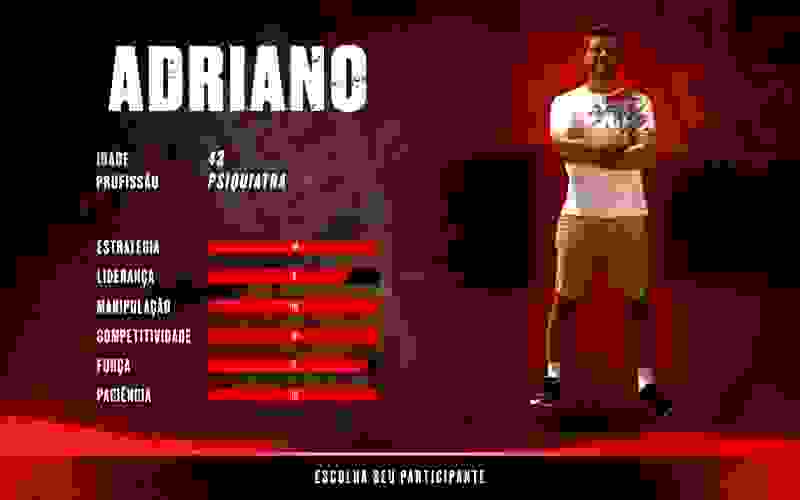 Vote nas habilidades de Adriano Gannam, terceiro eliminado do 