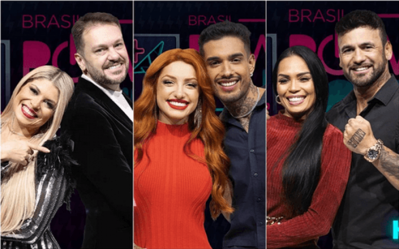 Enquete Power Couple Brasil: Brenda e Matheus, Adryana e Albert ou Eliza e Hadballa? Quem fica?