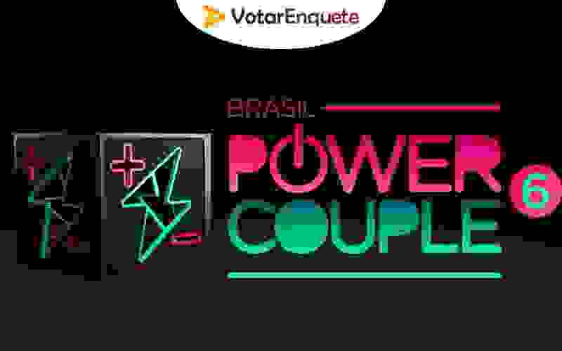 Enquete segunda 2ª DR do Power Couple Brasil 2022