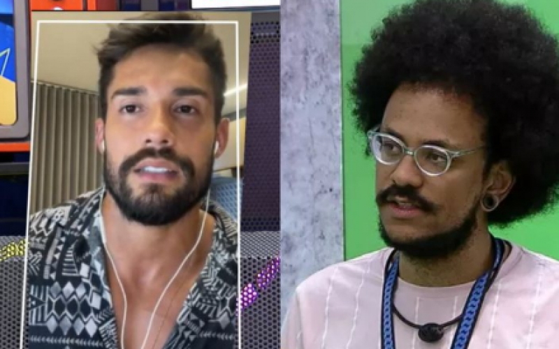 BBB21: Ex-BBB Arcrebiano defende Rodolffo após polêmica com João Luiz e detona professor: "Duas caras"