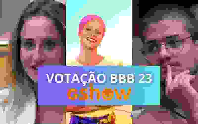 Gshow votação BBB 23: como votar para eliminar Bruna, Aline e Gabriel