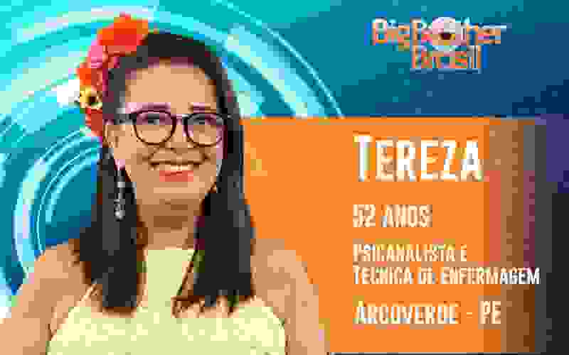 Tereza é participante do BBB19; conheça!