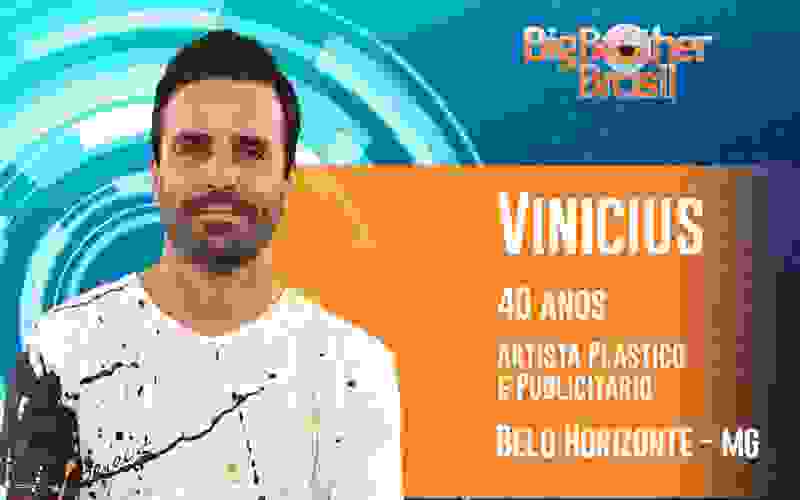 Vinicius é participante do BBB19; conheça!