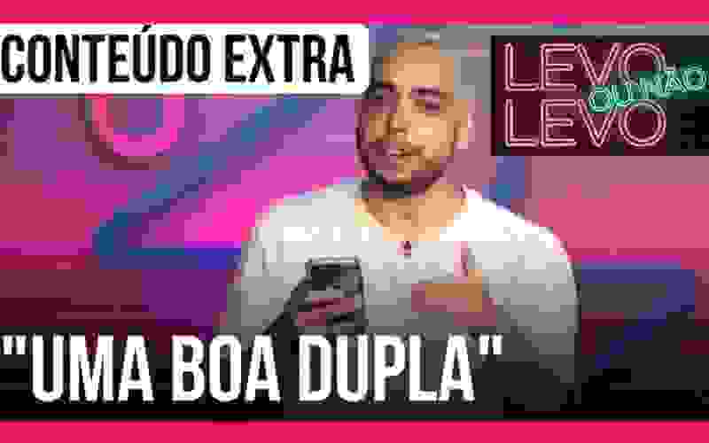 Lucas Selfie revela se entraria com Raissa Barbosa no Power Couple | Levo ou Não Levo