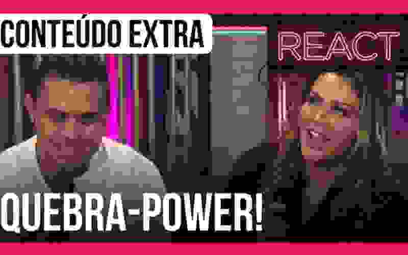 Márcia e Rod Bala analisam as tretas no Quebra-Power - React Power Couple 5