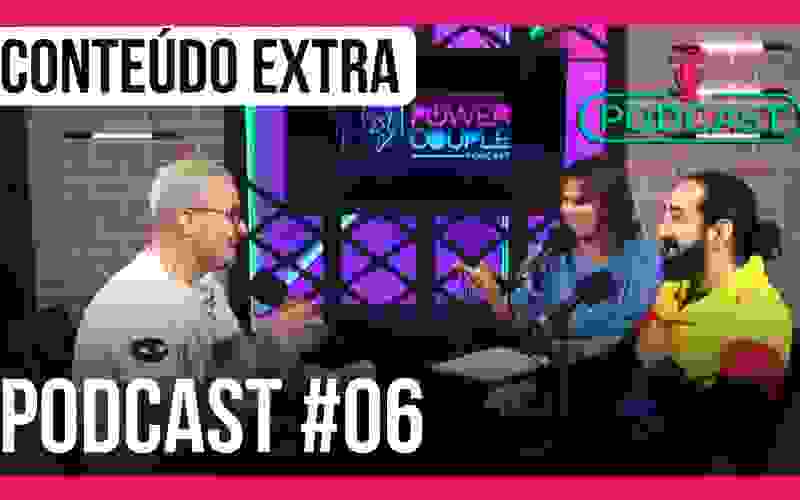 MC Gui avalia comportamento de Baronesa e Rogério no reality | Podcast Power Couple Brasil 6