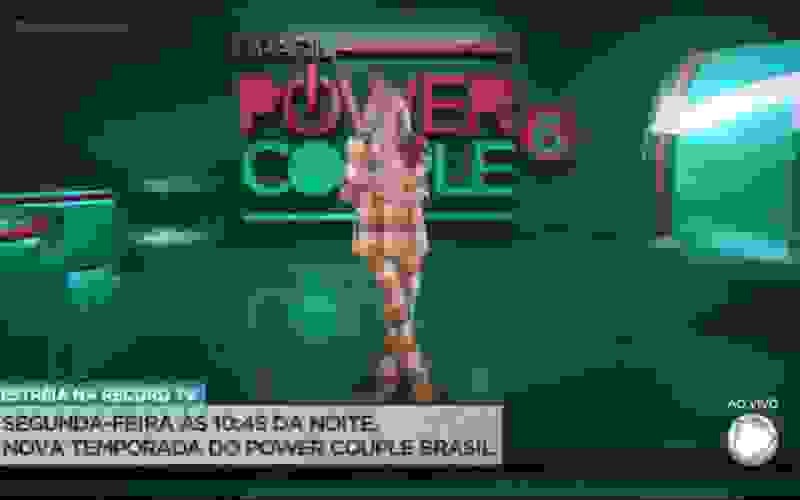 Power Couple Brasil estreia na próxima segunda (2)