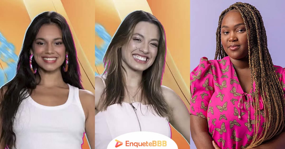 Quem você quer eliminar Alane, Beatriz ou Raquele? Enquete BBB