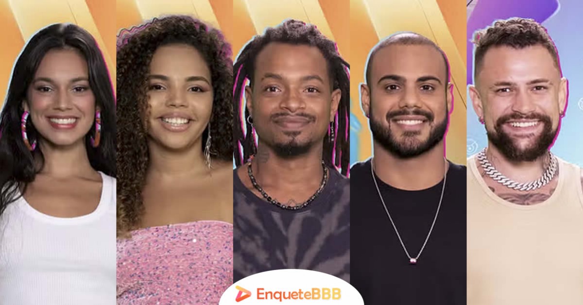 Enquete Bbb 24 Mostra Quem Sai E Quem Fica No 5º Paredão Votação Vem