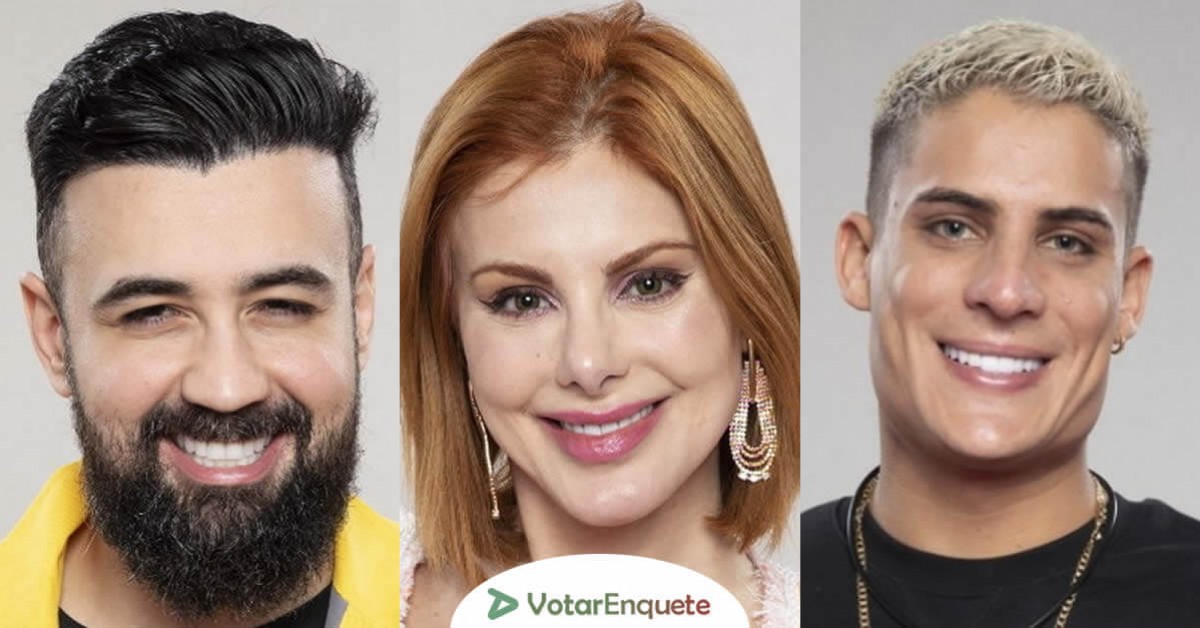 Deborah, Tiago, Bruno e Shay estão na primeira roça de A Fazenda 14