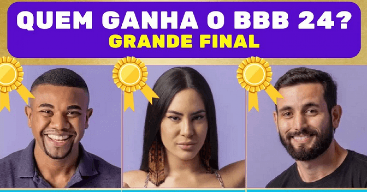Enquete BBB 24 + Votação Gshow Davi, Isabelle ou Matteus, quem é o