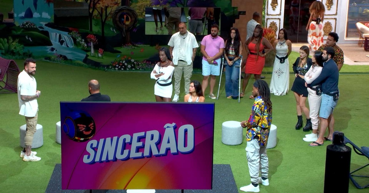 Enquete BBB Qual foi o auge do segundo Sincerão? Vem conferir