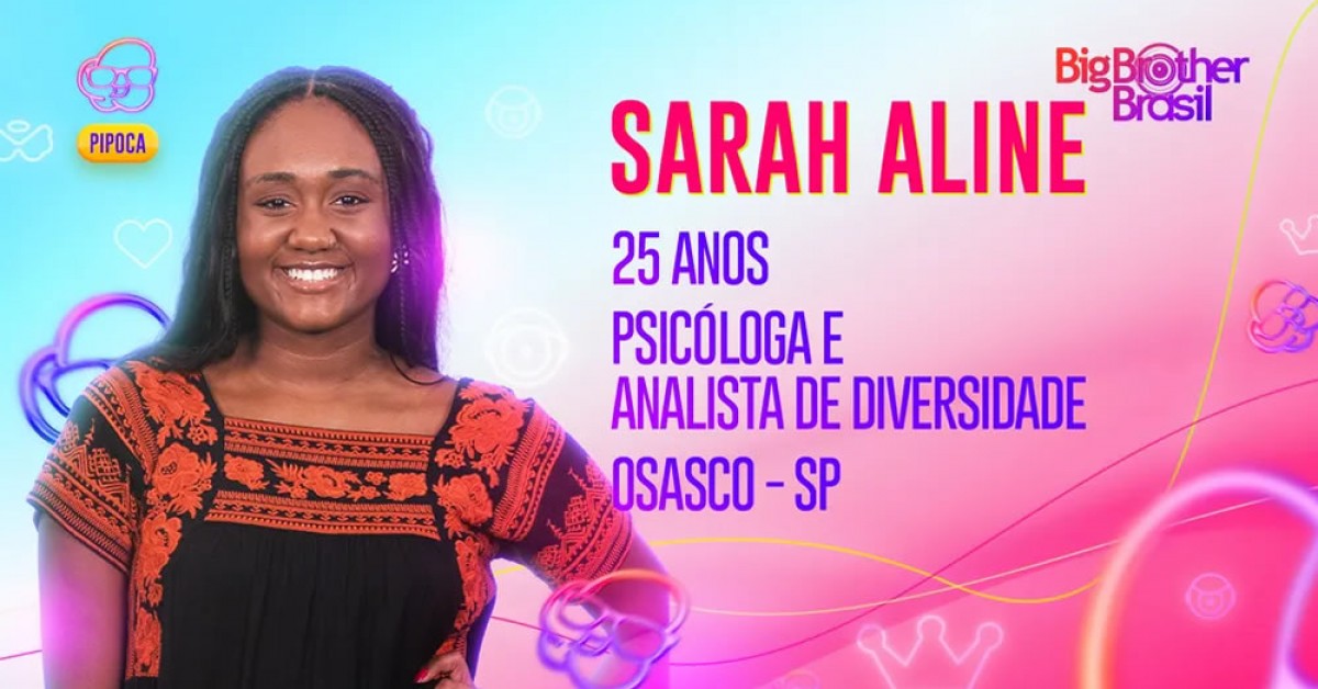 NowMyNews on X: Partial BBB 23 poll: Sarah Aline remains favorite to leave  Splash  #EntertainmentNews   / X