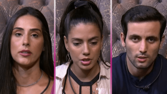 BBB 24: Deniziane, Fernanda e Matteus estão no 9º Paredão! Quem deve sair?