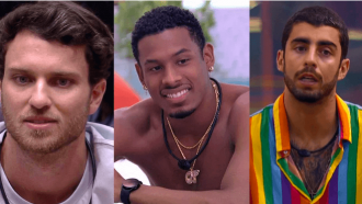 Enquete BBB22: Lucas, Paulo André e Pedro Scooby estão no paredão; vote em quem você quer que saia!