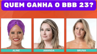 Enquete BBB 23 + Votação Gshow: Aline, Amanda ou Bruna, quem deve ganhar o BBB 23?