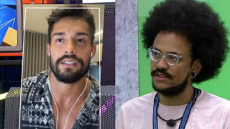 BBB21: Ex-BBB Arcrebiano defende Rodolffo após polêmica com João Luiz e detona professor: 
