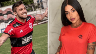 Ex-BBB Arthur Picoli é convidado para o time de futebol 7 do Flamengo e Aline Riscado elogia: 