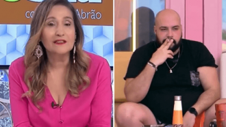 Sônia Abrão detona voto de silêncio de Tiago Abravanel no BBB22: “coisa ridícula”