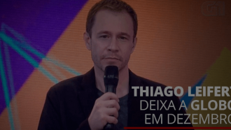 Tiago Leifert vai deixar a TV Globo após o 'The Voice Brasil' 