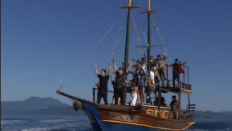 Ilha Record tem repercussão internacional e quebra recordes mundiais