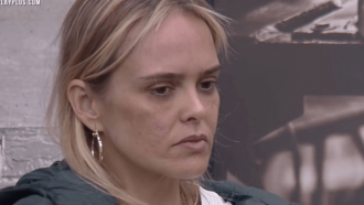 Nina guarda segredo para evitar ataques no Power Couple Brasil: 'Tenho medo'