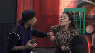 Power Couple: Mari Matarazzo se irrita e chama Bruno de 'Doutor Chilique' 