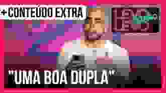 Lucas Selfie revela se entraria com Raissa Barbosa no Power Couple | Levo ou Não Levo
