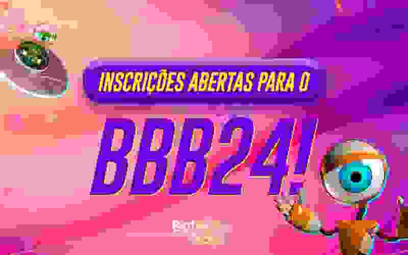 BBB 24: Tadeu Schmidt anuncia a reabertura das inscrições do Big Brother Brasil