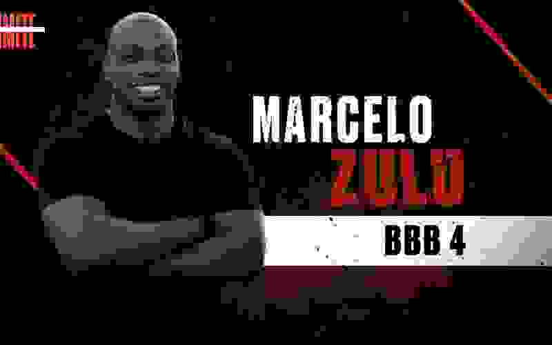 Marcelo Zulu, do BBB4, é participante do 
