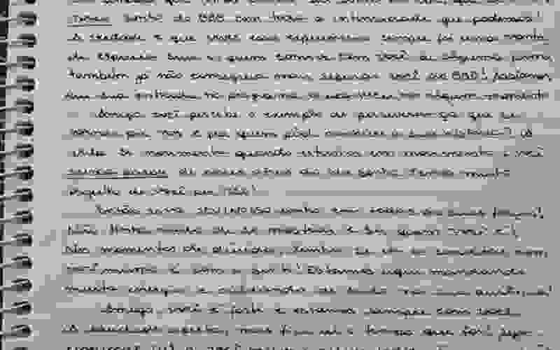 Michel lê carta escrita por amigos triturada no Sincerão do BBB 24: 