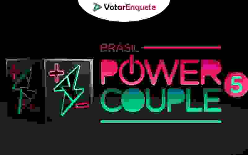 Enquete nona 9ª DR do Power Couple Brasil 2021