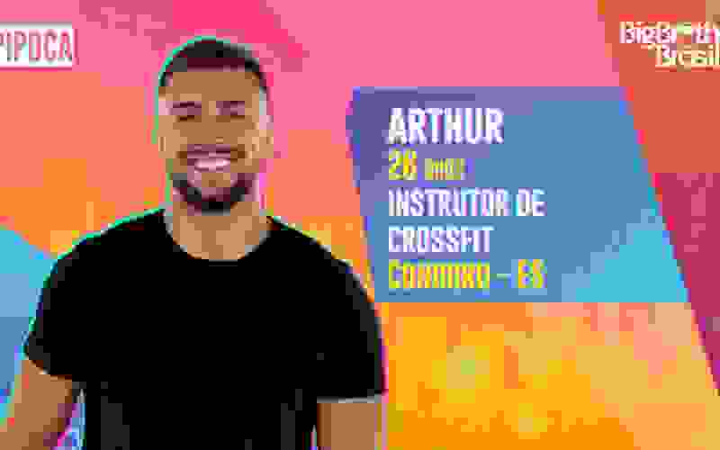 Arthur é participante do BBB21; conheça!