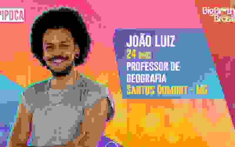 João Luiz é participante do BBB21; conheça!