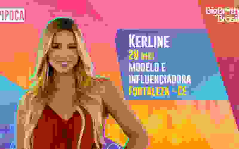 Kerline é participante do BBB21; conheça!