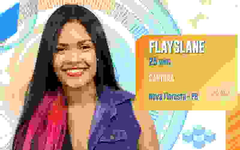 Flayslane é participante do BBB20; conheça!