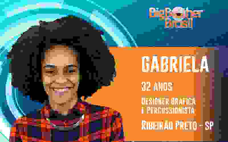 Gabriela está no BBB19; conheça!
