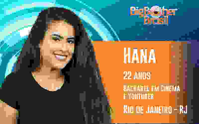 Hana é participante do BBB19; conheça!
