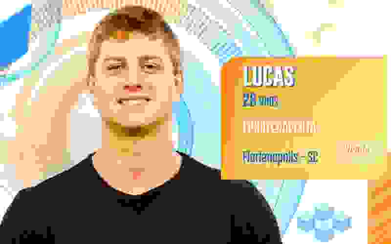 Lucas é participante do BBB20; conheça!