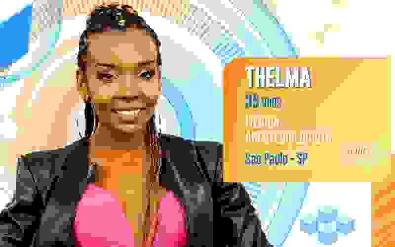 Thelma é participante do BBB20; conheça!