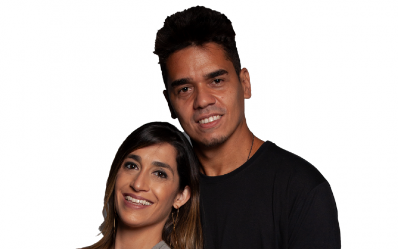 Dany e Fábio são eliminados do Power Couple com 24,36% dos votos