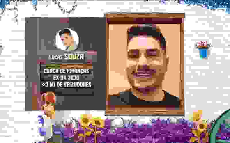 Lucas Souza, ex de Jojo Todynho, está em A Fazenda 15