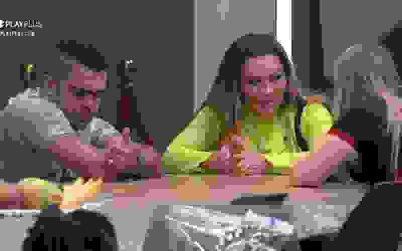 Márcia e Rod questionam prioridades de Nina no jogo - Power Couple Brasil 5